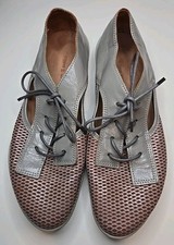 TRIPPEN casual Lace Up Gray