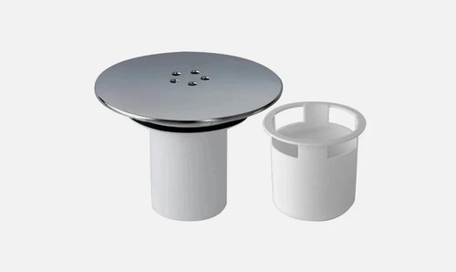 Shower drain trap cover - drain,