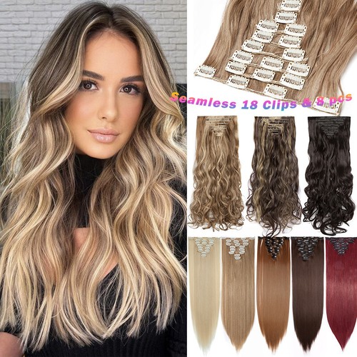 Pieces clip in hair - 8,