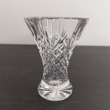 Galway Crystal Bud Vase 11cm