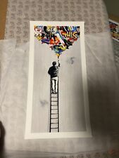 Martin Whatson THE CRACK Art Print Poster Screenprint w/COA Graffiti Prints Mint