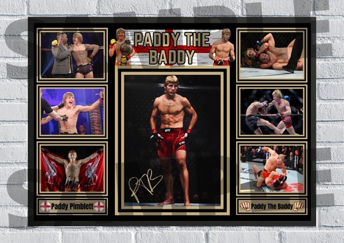 Paddy the baddy - paddy, ufc