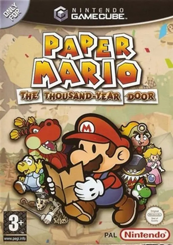 Paper mario the - the, thousand