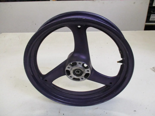 Wheel 00x17 inch front - front, 8
