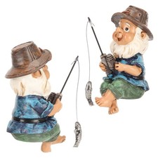 Fishing Gnome Sitter UV
