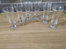Sherry Schooners glasses x 6