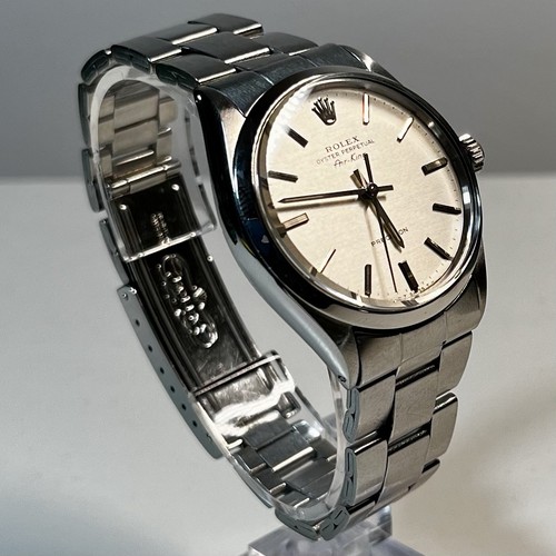 Rolex air king 5500 - rolex, air-king