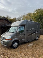 Marlborough Hunter 3.5 ton Renault MasterHorsebox