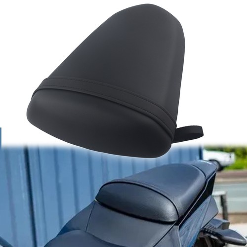 Black rear passenger pillion - rear,