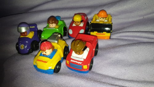 Fisher price little people - little,