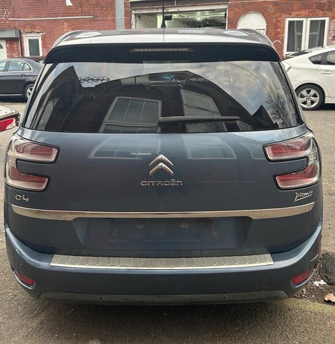 Citroen picasso 2017 rear - picasso,