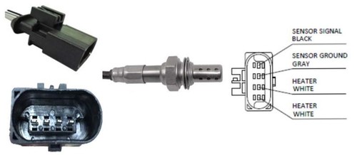 Pre cat lambda sensor for - pre,