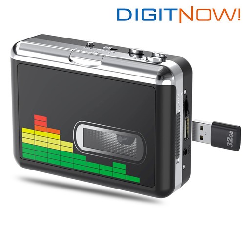 Usb cassette player portable - usb,