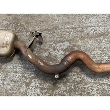 BMW M5 F10 Back box exhaust