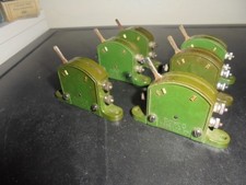 6x Hornby Dublo Colour Light Signals Lever Switch 1620 (G3)