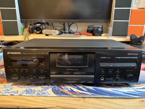 Pioneer s550s 3 head - pioneer, ct-s550s