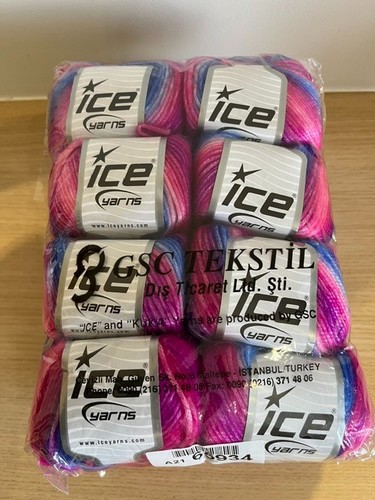 Ice yarn lovely soft pink - lovely,