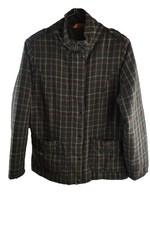 ALICE COLLINS Green Wool Field