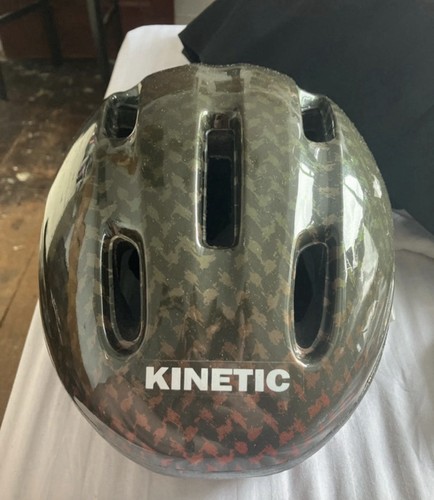 Unworn kinetic cycling helmet - unworn,