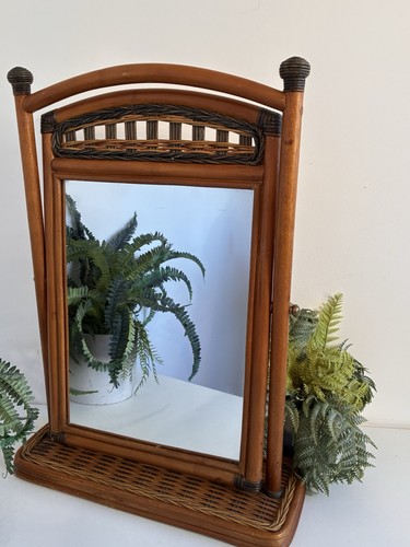 Vintage rattan bamboo wicker - vintage,