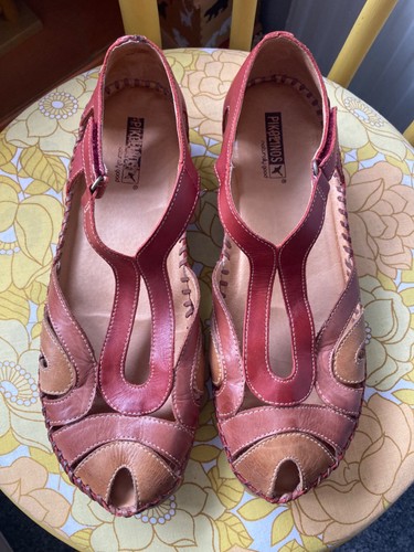 Ladies pikolinos sandals with - sandals,
