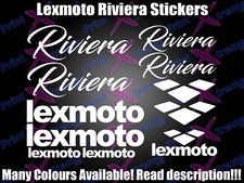 Lexmoto Riviera Scooter