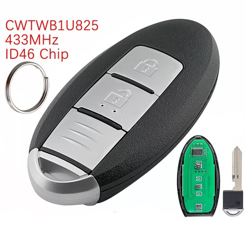 433mhz smart remote key fob - uk,