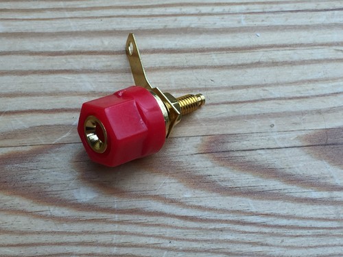 One red genuine tannoy correct - red,
