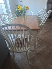 Laura ASHLEY KITCHEN TABLE AND