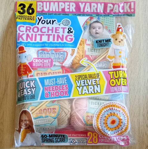 Your crochet knitting - your,