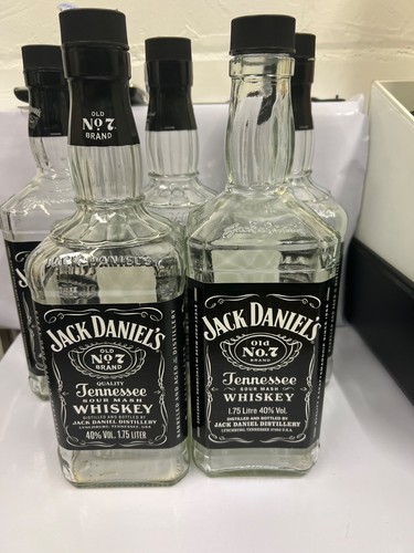 Jack daniels empty glass - 5,