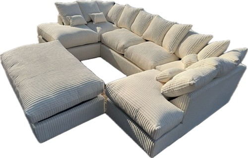 Shape sofa and - u,