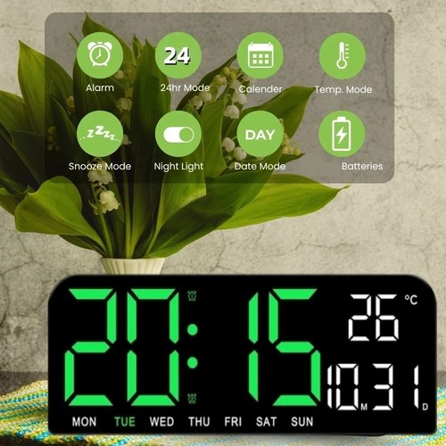 Calendar clock date and time - clock,