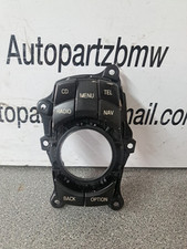 BMW E60 E70 E84 E87 E90 1 3 5 Series CIC iDrive Controller Buttons Only Oem #9g3