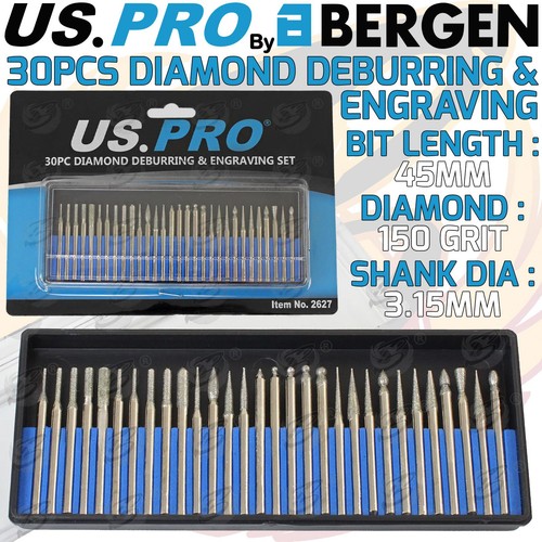 Pro diamond burr deburring - diamond,