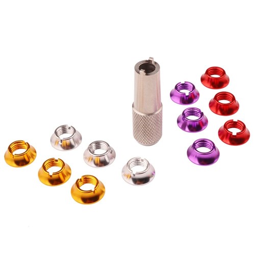 Aluminum radio control switch - radio,