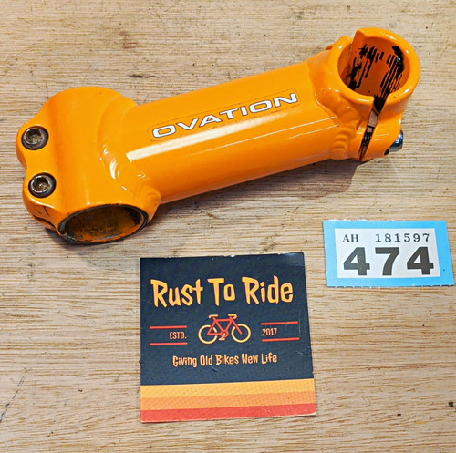 Retro mountain bike ovation - bike,
