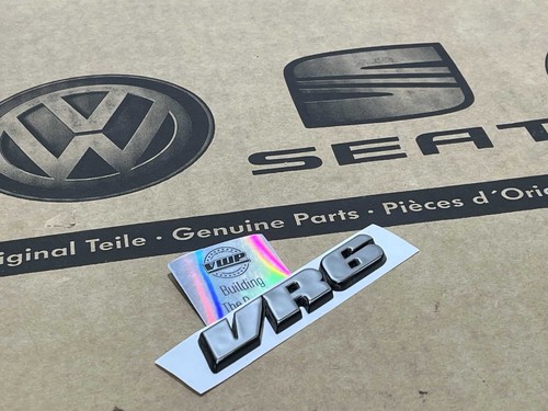 Golf mk3 vr6 chrome rear - vw,