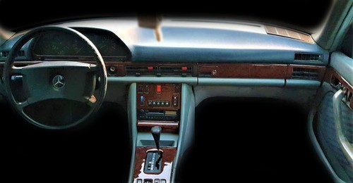 Wood look dash - dash, trim