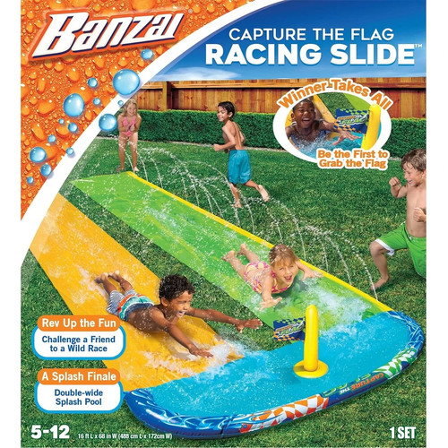 Capture the flag racing - the,