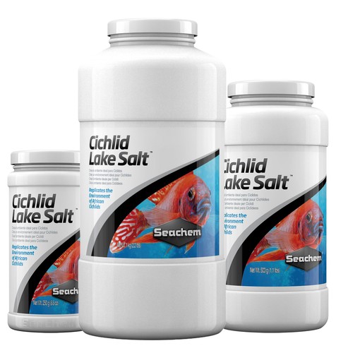 Seachem cichlid lake salt - seachem,