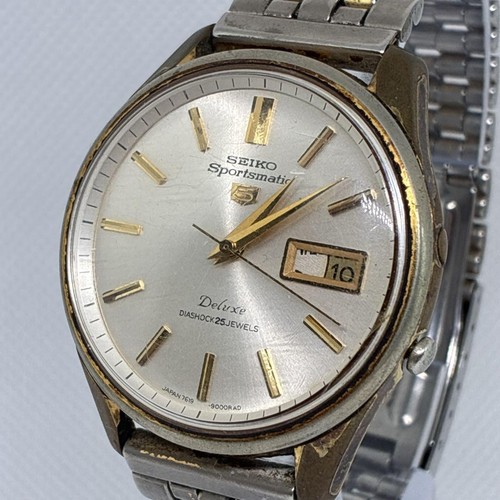 Seiko sportmatic gold - sportmatic, 5