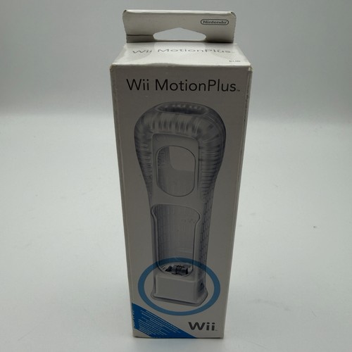 Nintendo wii motionplus white - nintendo,