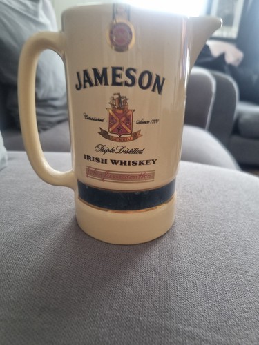 Jameson irish whiskey ceramic - jameson,