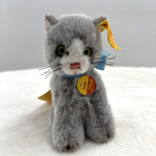 Vintage Steiff Susi Gray Cat