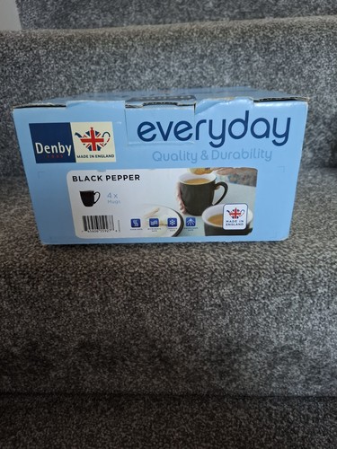 Denby everyday black pepper - denby,,