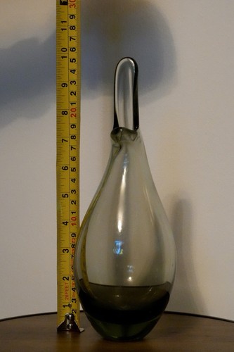 Danish modern smoke glass - danish,