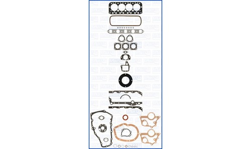 Full engine gasket set rover - full,