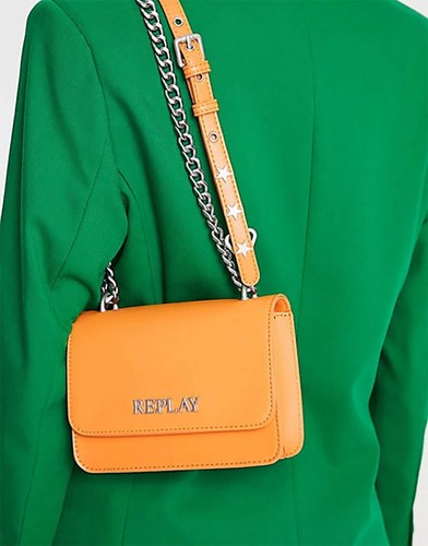 Replay womens star stud metal - replay,