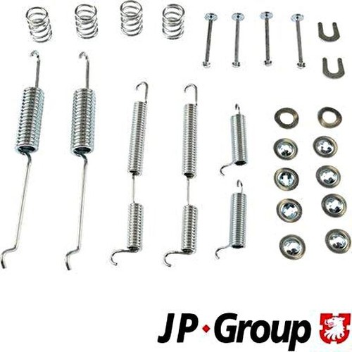 Brake shoes accessory kit - brake,